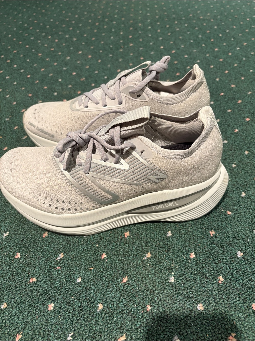 New Balance Women's Running Shoes - Light Gray Original Super Comp Trainer
